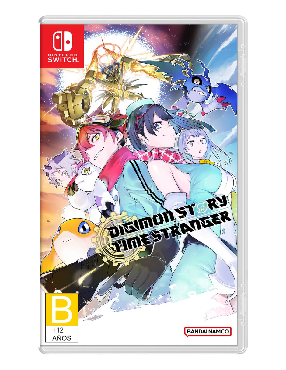 Digimon Story Time Stranger estándar para Nintendo Switch