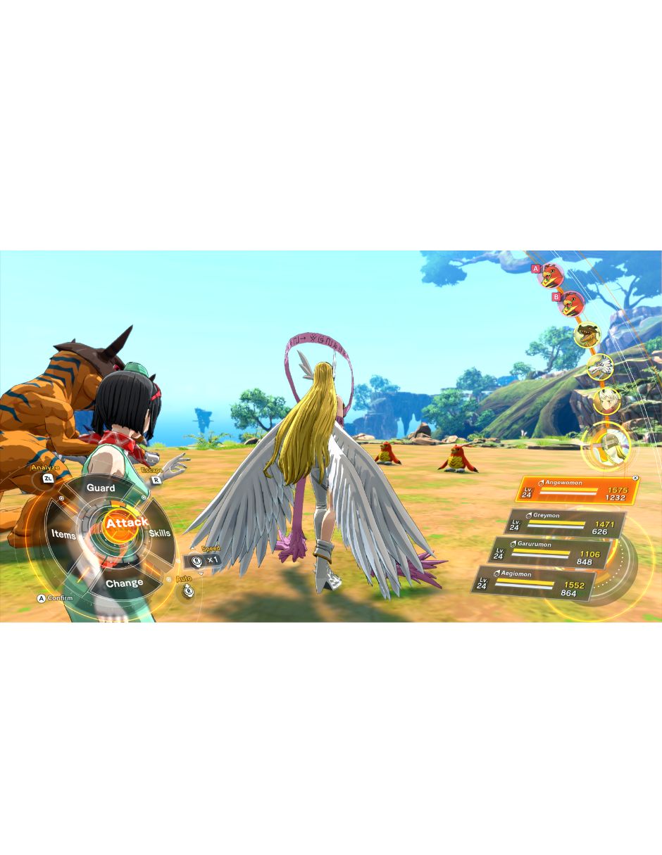 Digimon Story Time Stranger estándar para Nintendo Switch 2 6