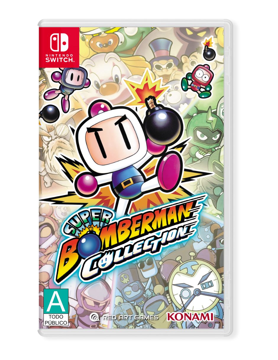 Super Bomberman estándar para Nintendo Switch Super Bomberman estándar para Nintendo Switch