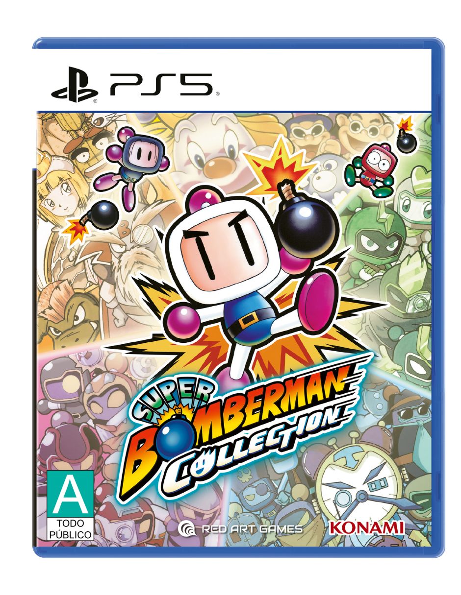 Super Bomberman collection para PS5