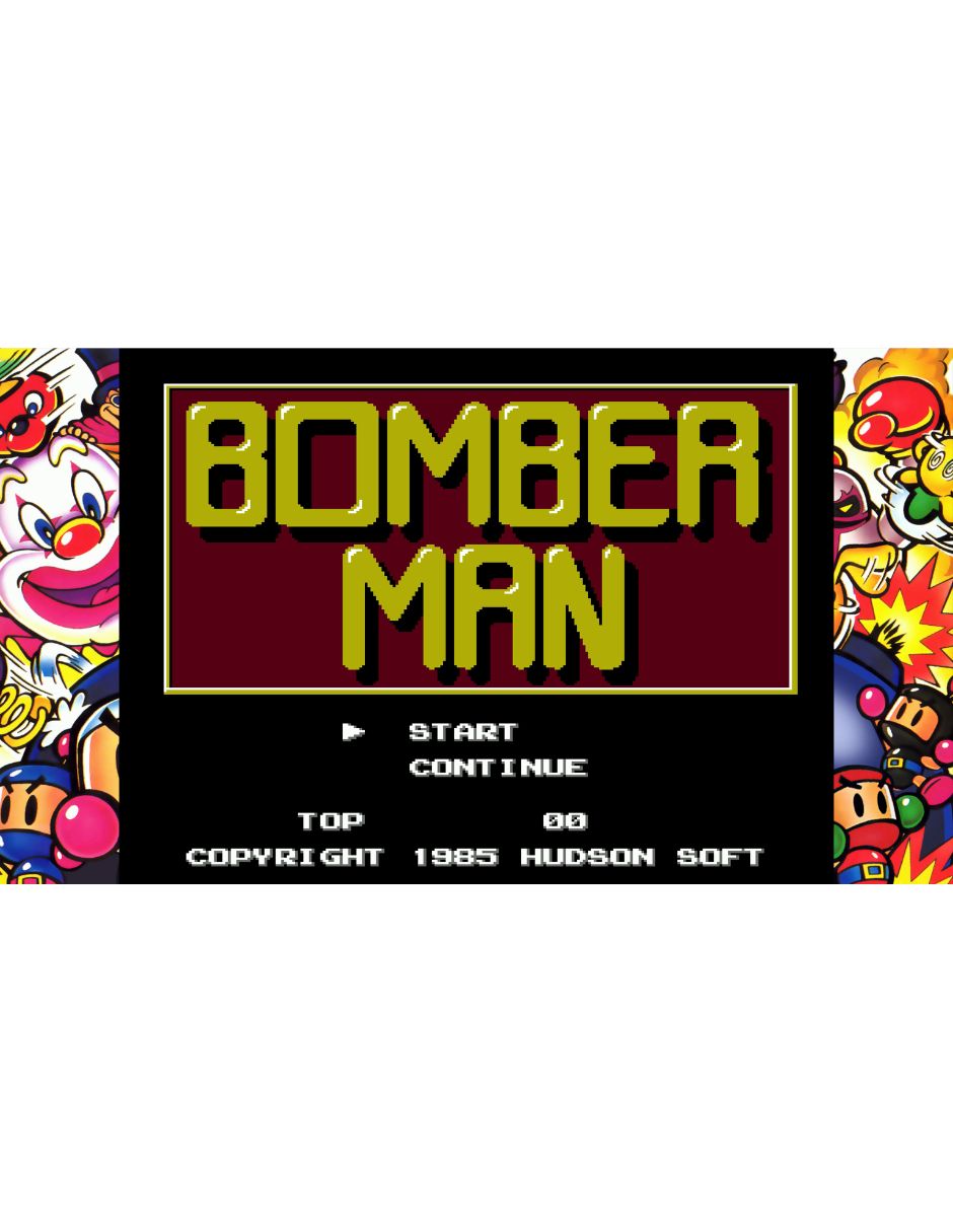 Super Bomberman collection para PS5 2