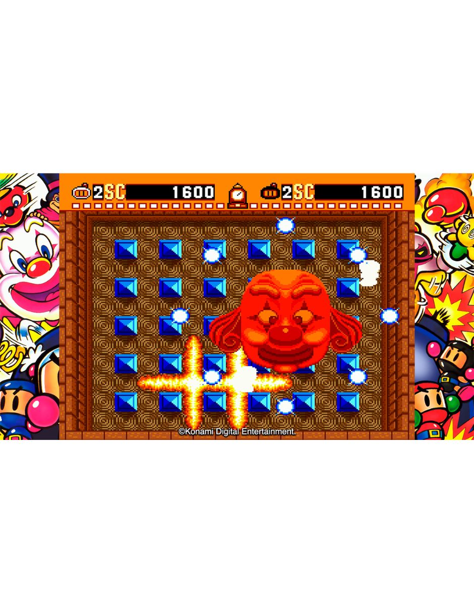 Super Bomberman collection para PS5 6