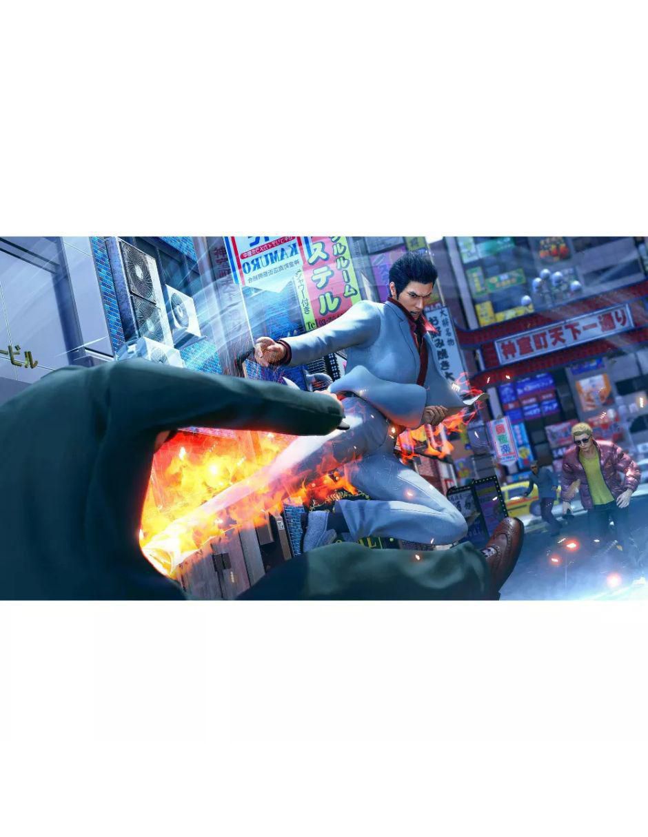 Yakuza Kiwami 3 & Dark Ties GKC NSW2 estándar para Nintendo Switch 2 3
