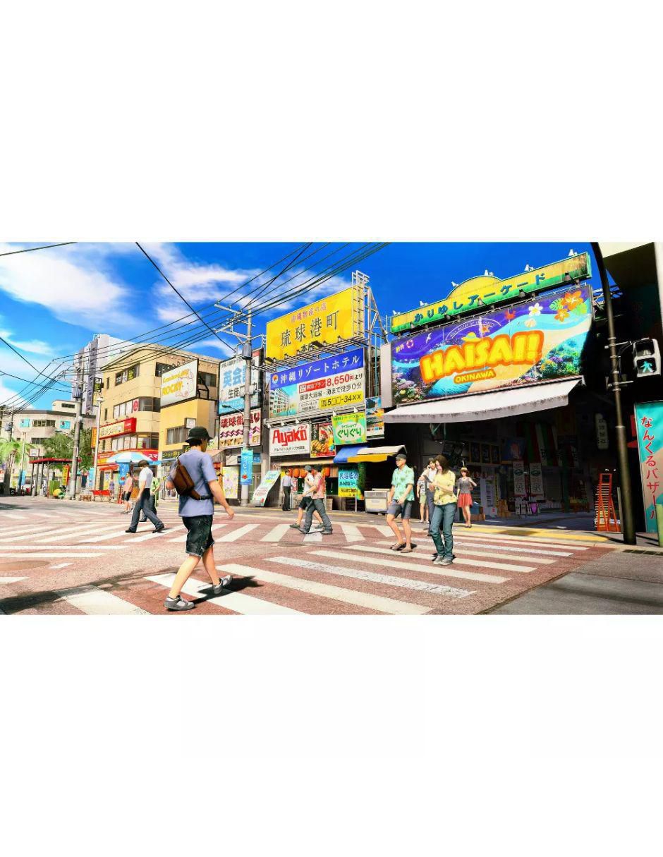 Yakuza Kiwami 3 & Dark Ties GKC NSW2 estándar para Nintendo Switch 2 4