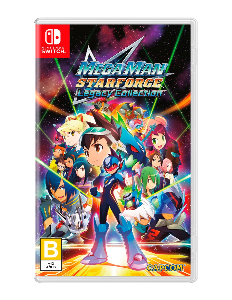 Mega Man Star Force Legacy Collection estándar para Nintendo Switch