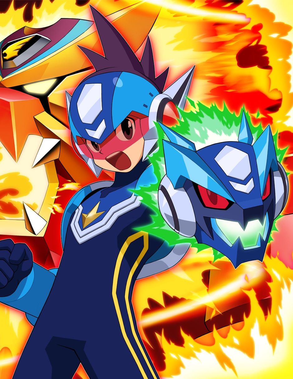 Mega Man Star Force Legacy Collection estándar para Nintendo Switch 2