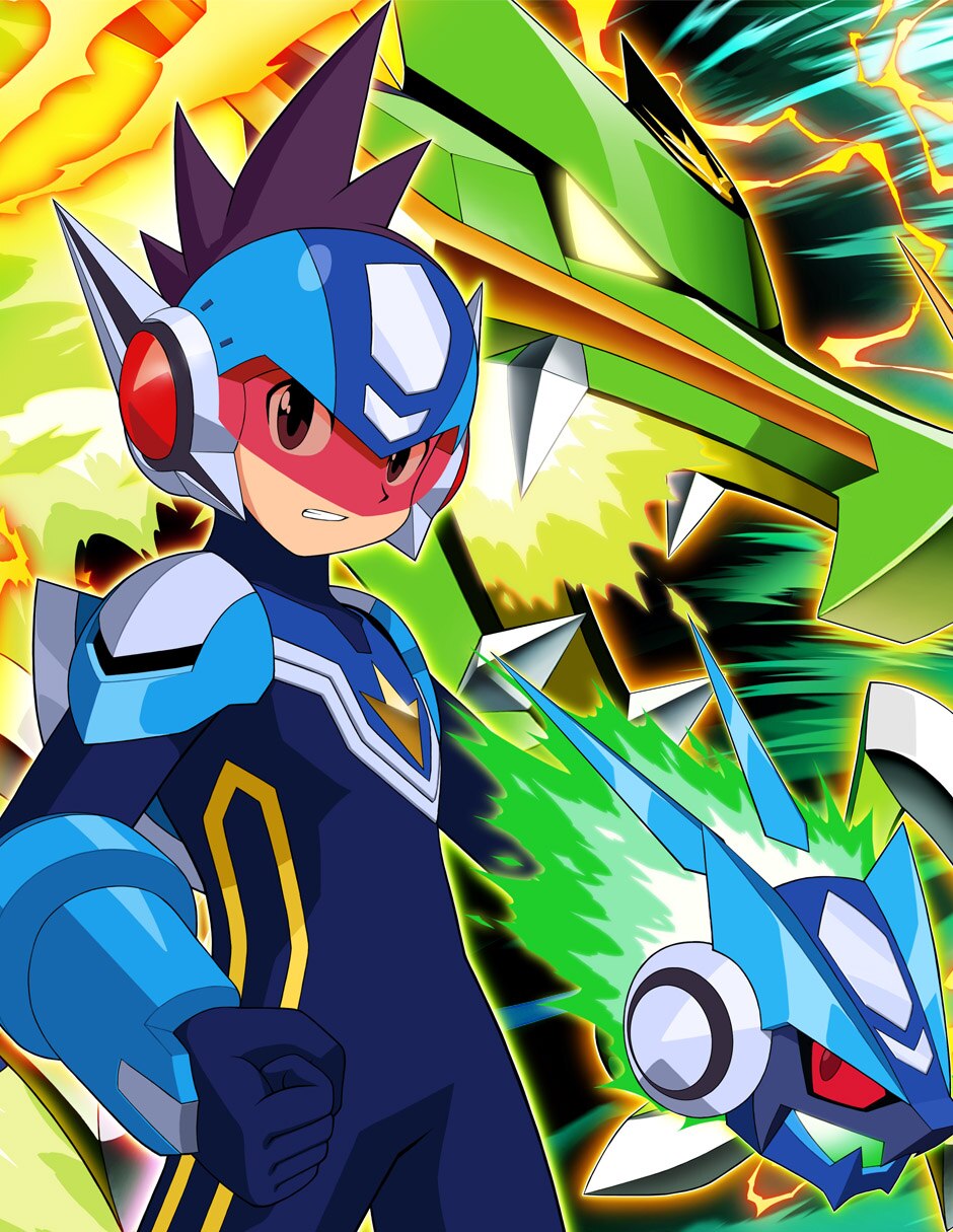Mega Man Star Force Legacy Collection estándar para Nintendo Switch 3