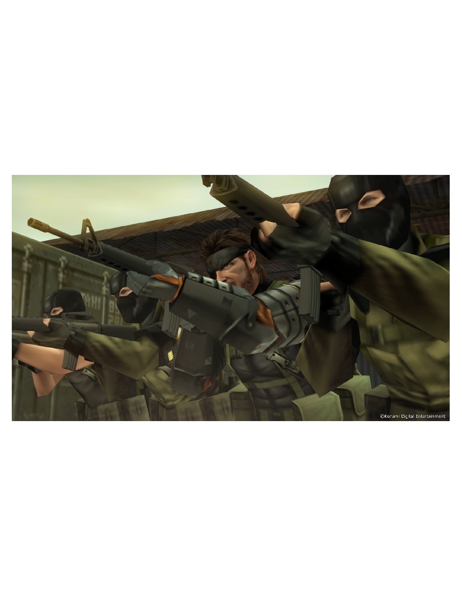 Metal Gear Solid: Master Collection vol 2 Day One Edition para PS5 2