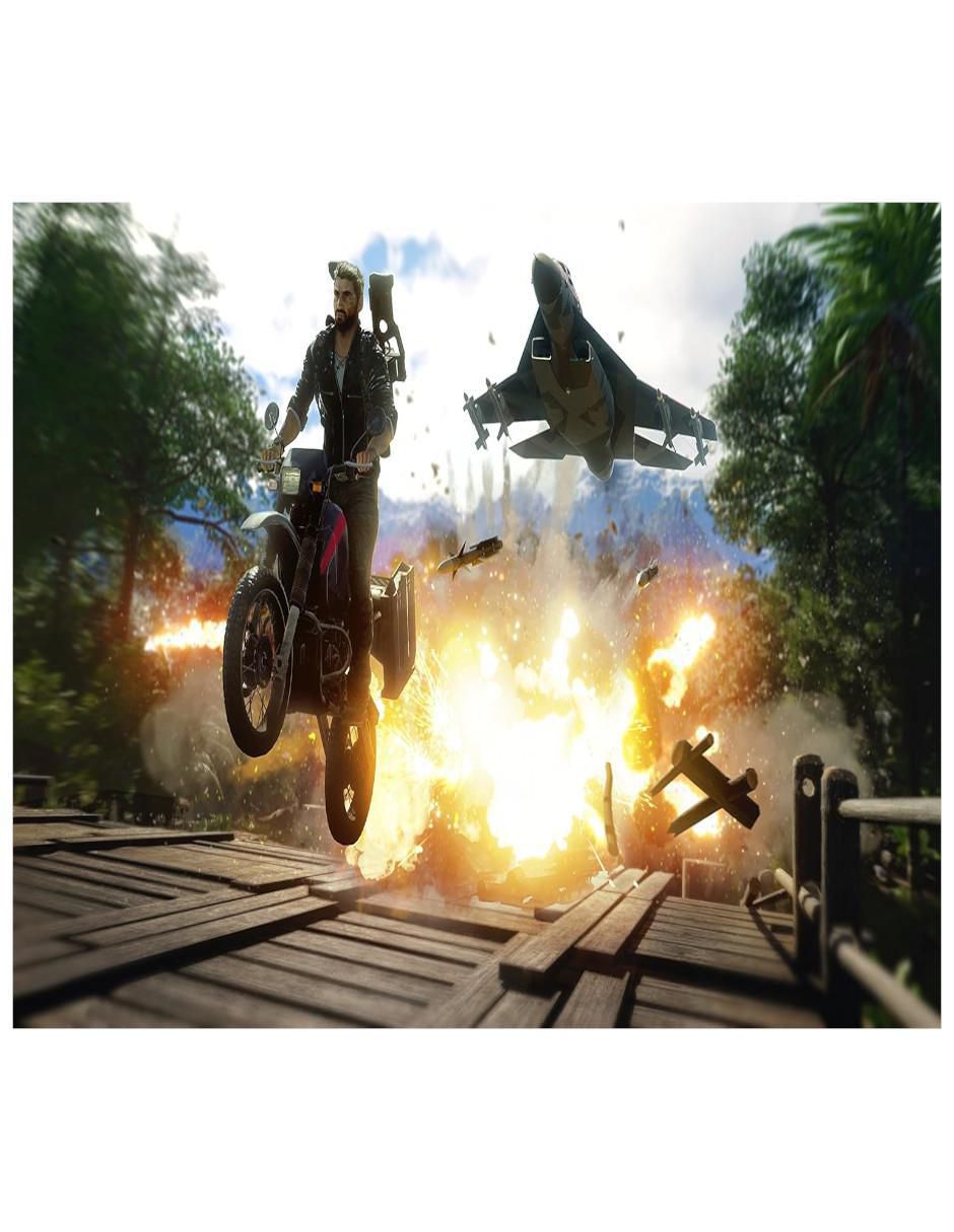 Just Cause Day One Edition para Xbox One 2