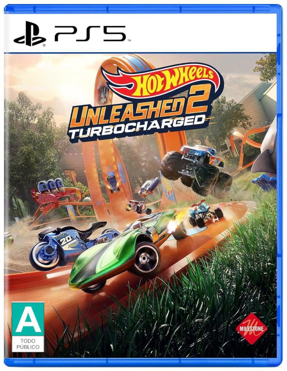 Hot Wheels Unleashed 2 estándar para PS5