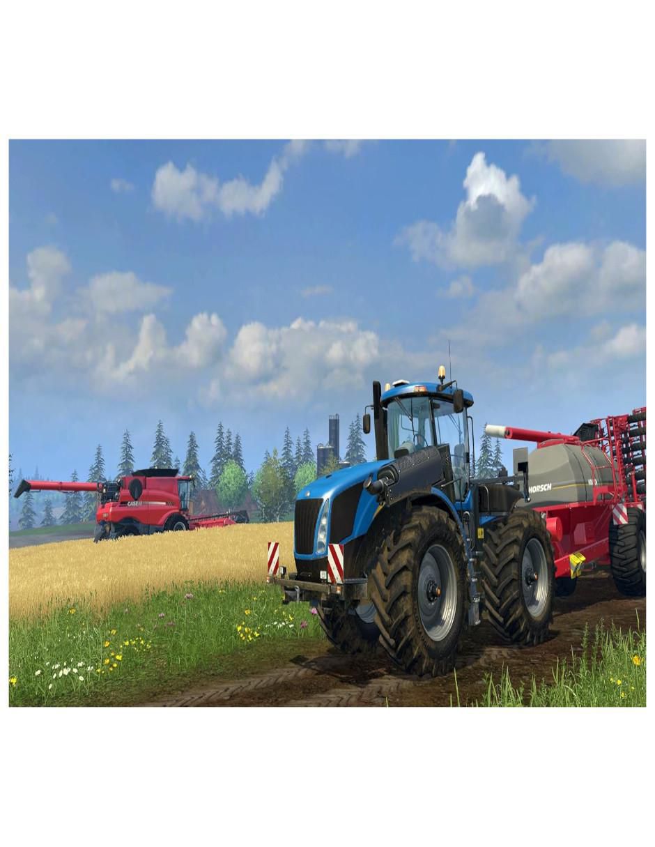 Farming simulator 15  estándar para xbox one 3