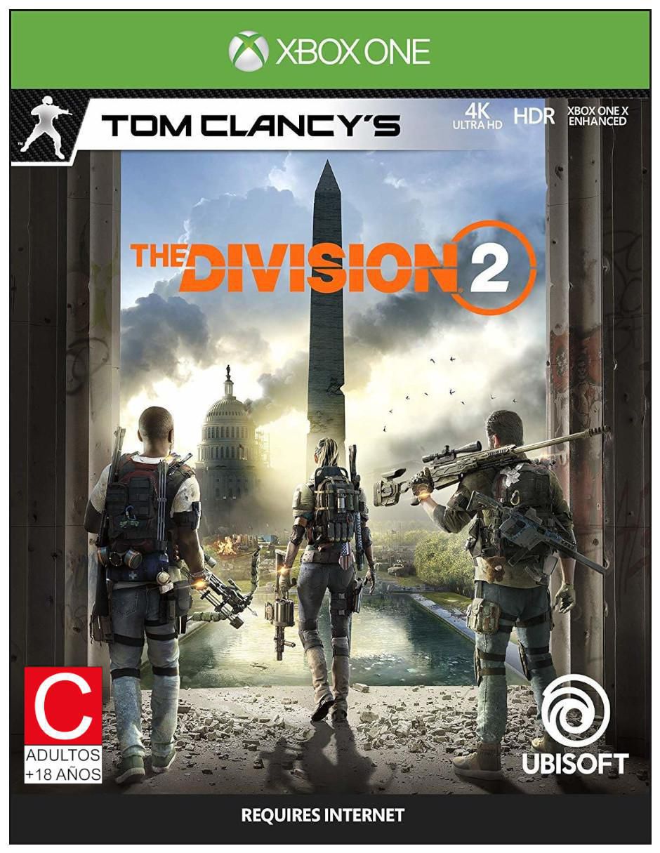 The division 2 estándar para xbox one