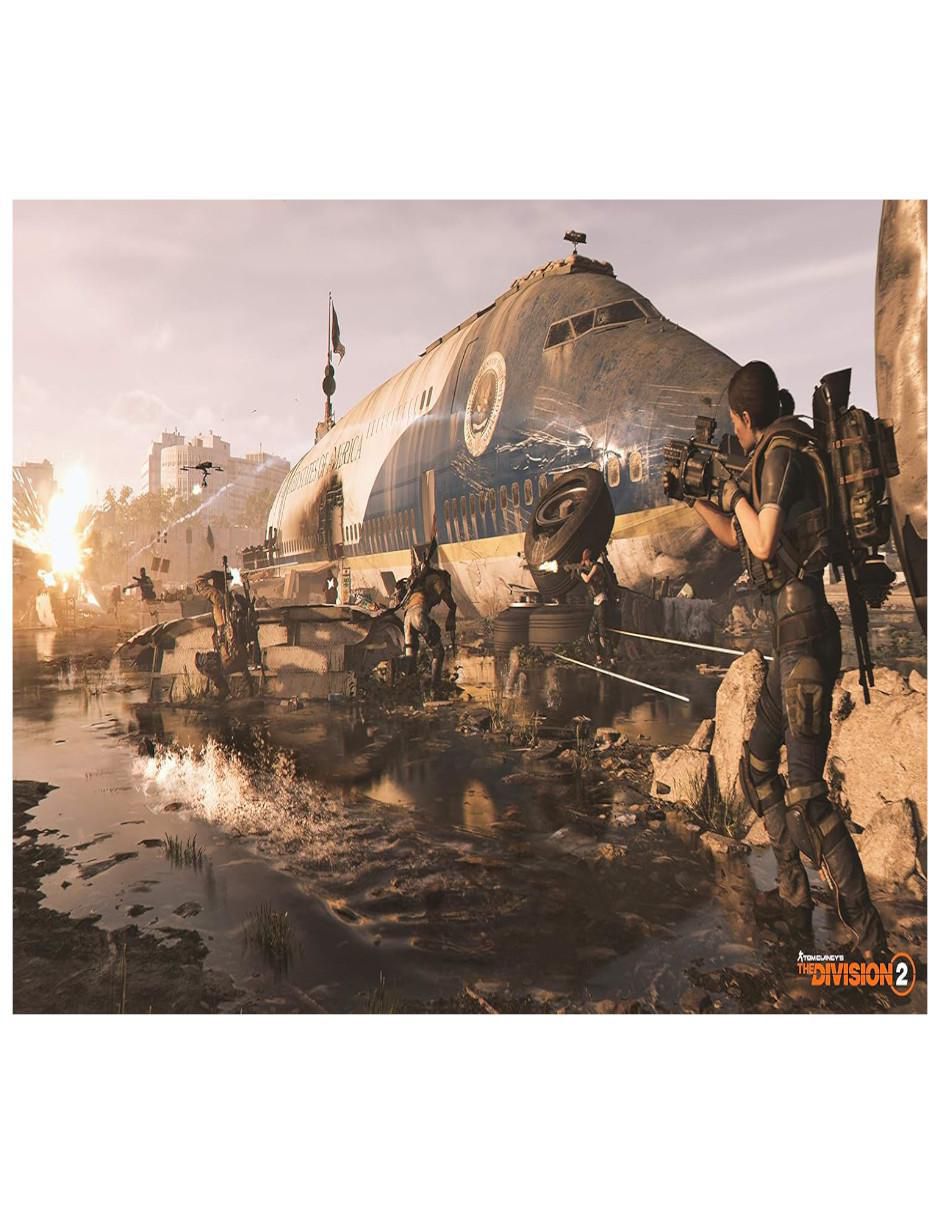 The division 2 estándar para xbox one 3