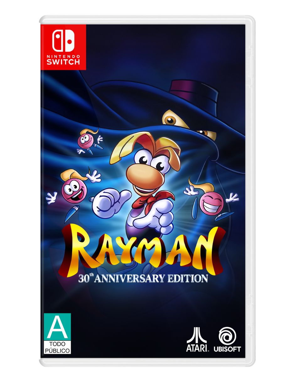 Rayman: 30th anniversary anniversary edition para Nintendo Switch