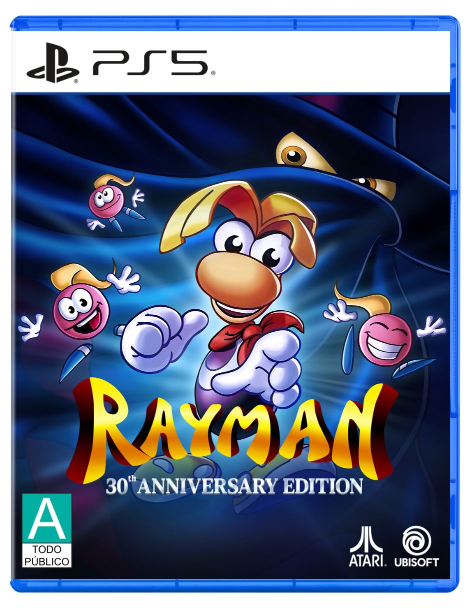 Rayman: 30th anniversary anniversary edition para PS5
