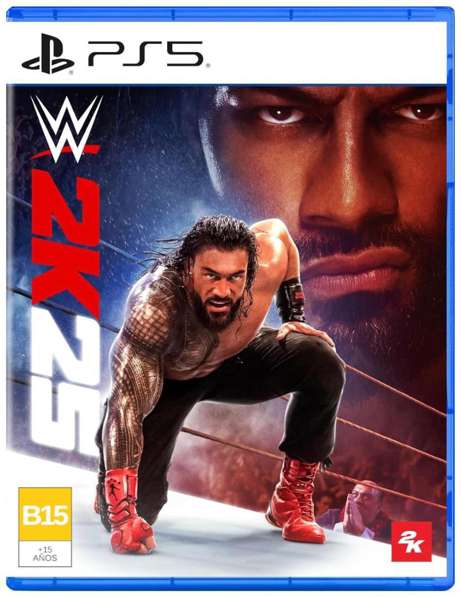 WWE 2K25 para PS5