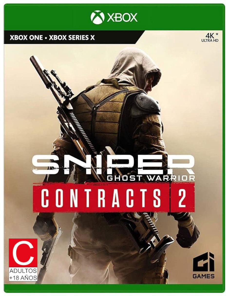 Sniper Ghost Warrior Contracts 2 para One Sniper Ghost Warrior Contracts 2 para One