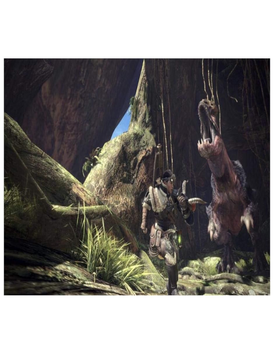 Monster Hunter World especial para PS4 3
