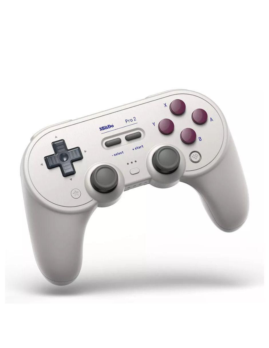 Control 8BITDO PRO 2 inalámbrica multiplataforma Control 8BITDO PRO 2 inalámbrica multiplataforma