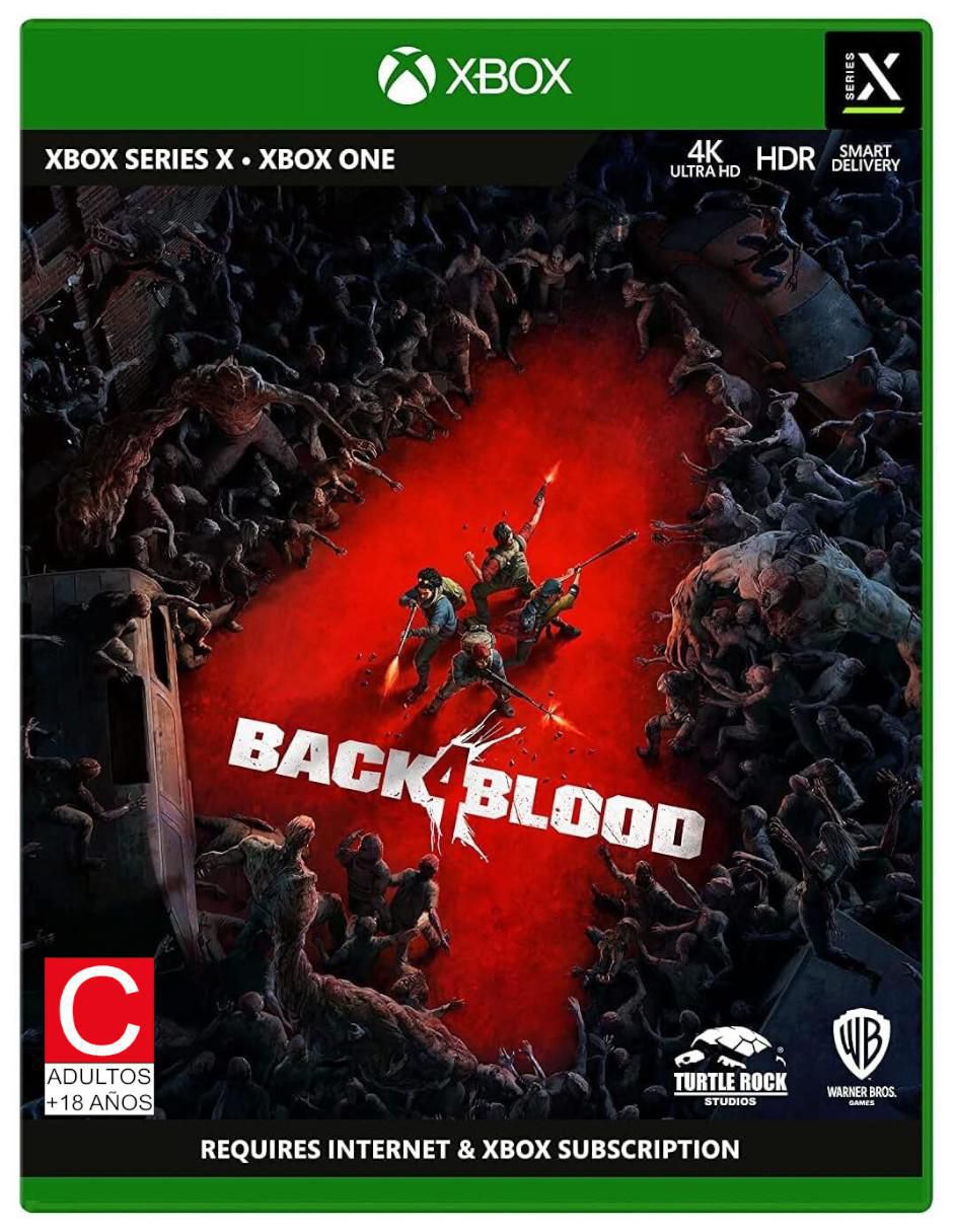 Back 4 Blood estándar para Xbox One