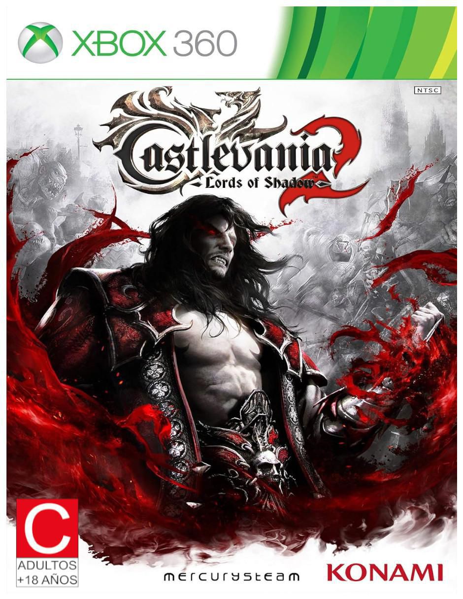 Castlevania Lords of Shadow 2 estándar para Xbox 360 Castlevania Lords of Shadow 2 estándar para Xbox 360
