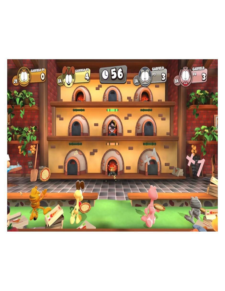 Garfield 2 In 1 Game Collection para Switch 3