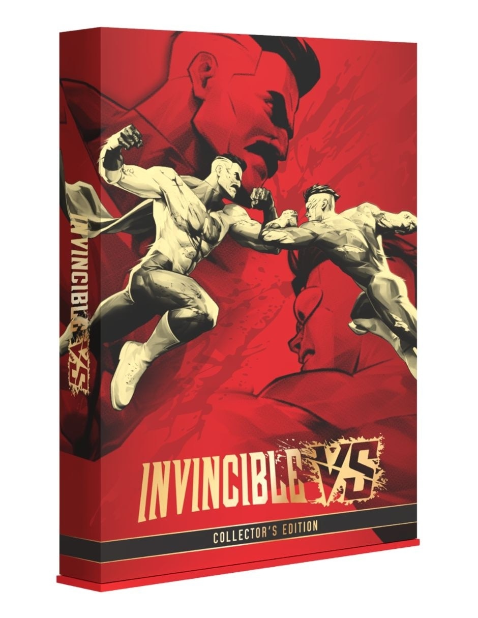 Invincible VS collectors para PS5
