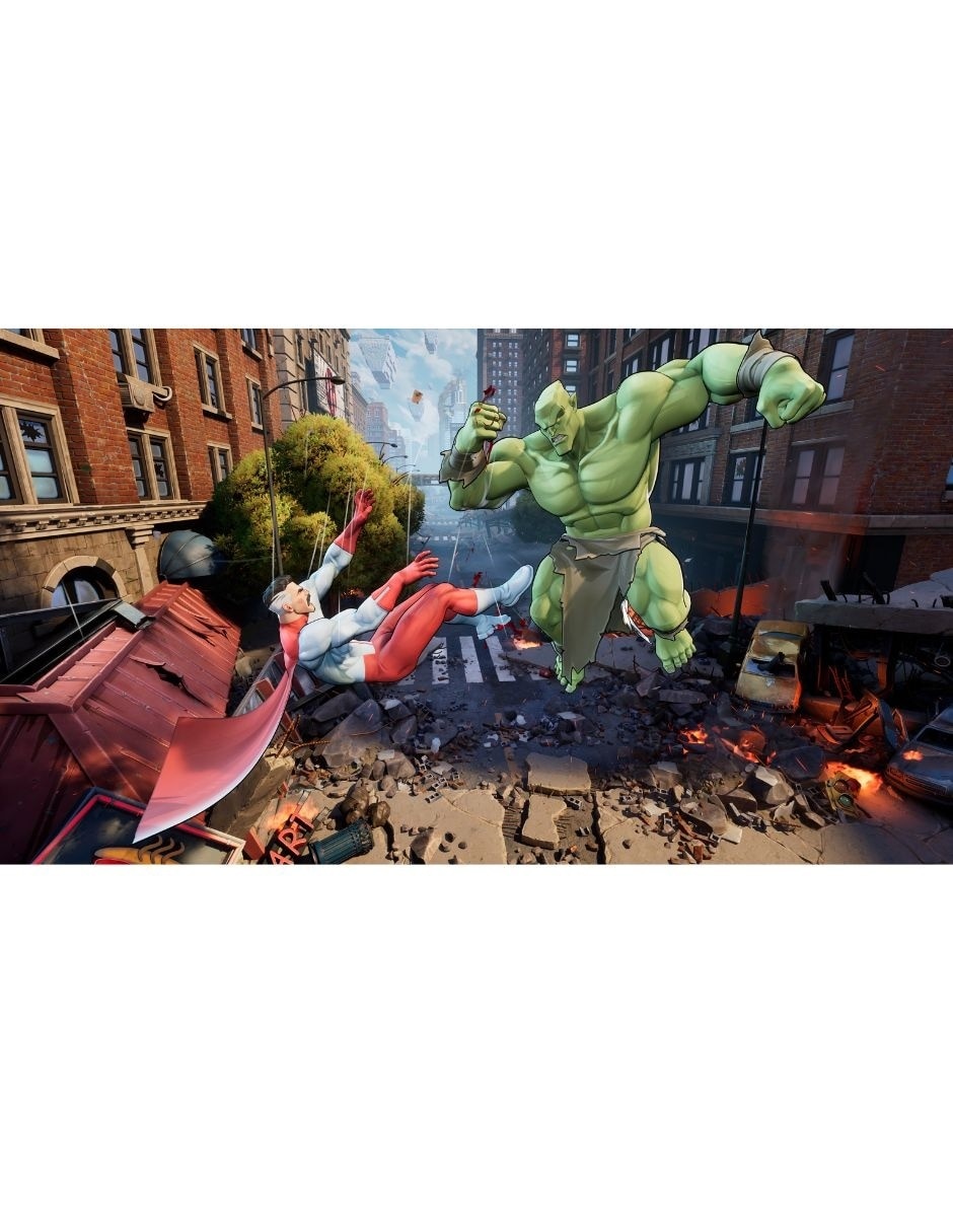 Invincible VS collectors para PS5 2