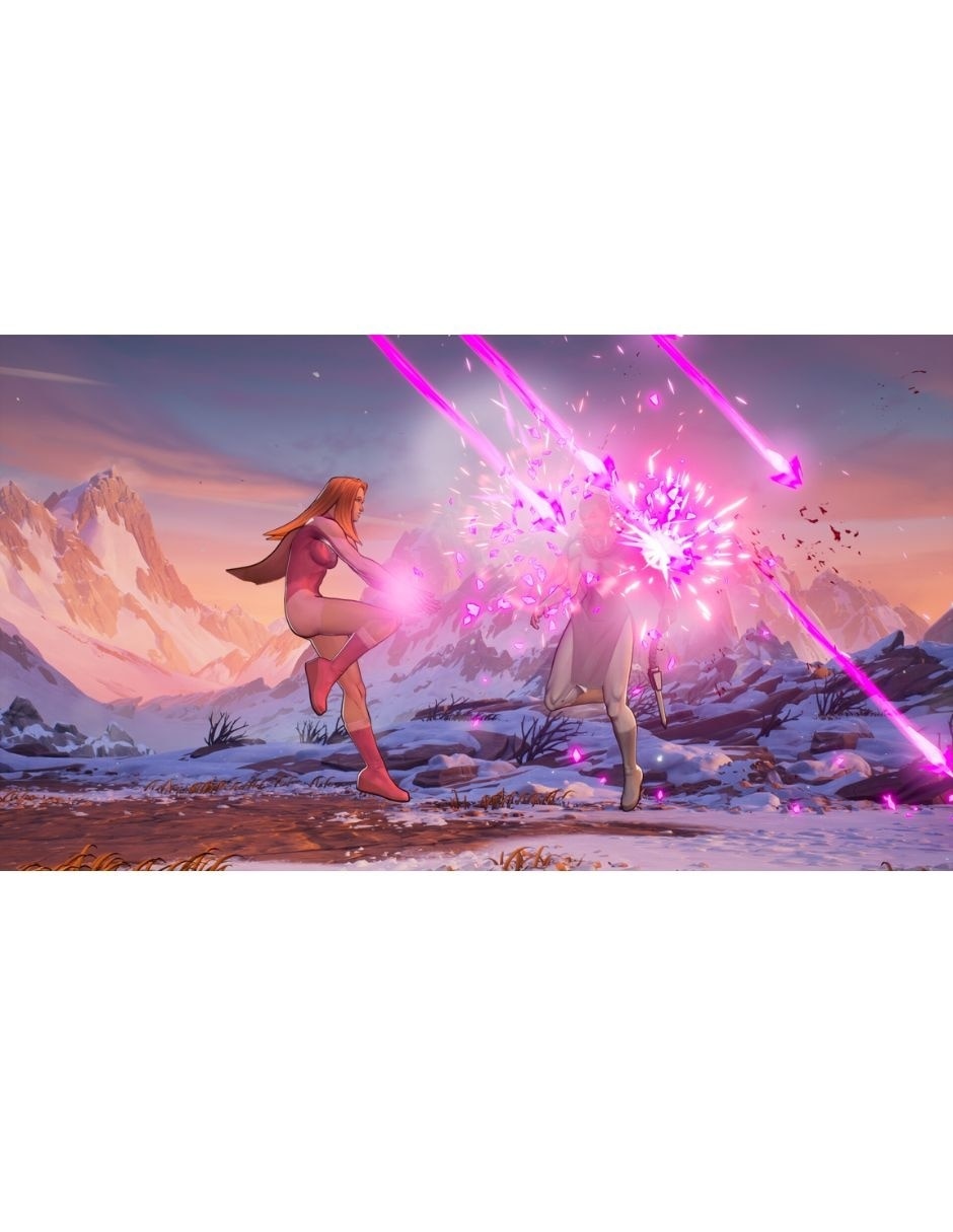 Invincible VS collectors para PS5 4