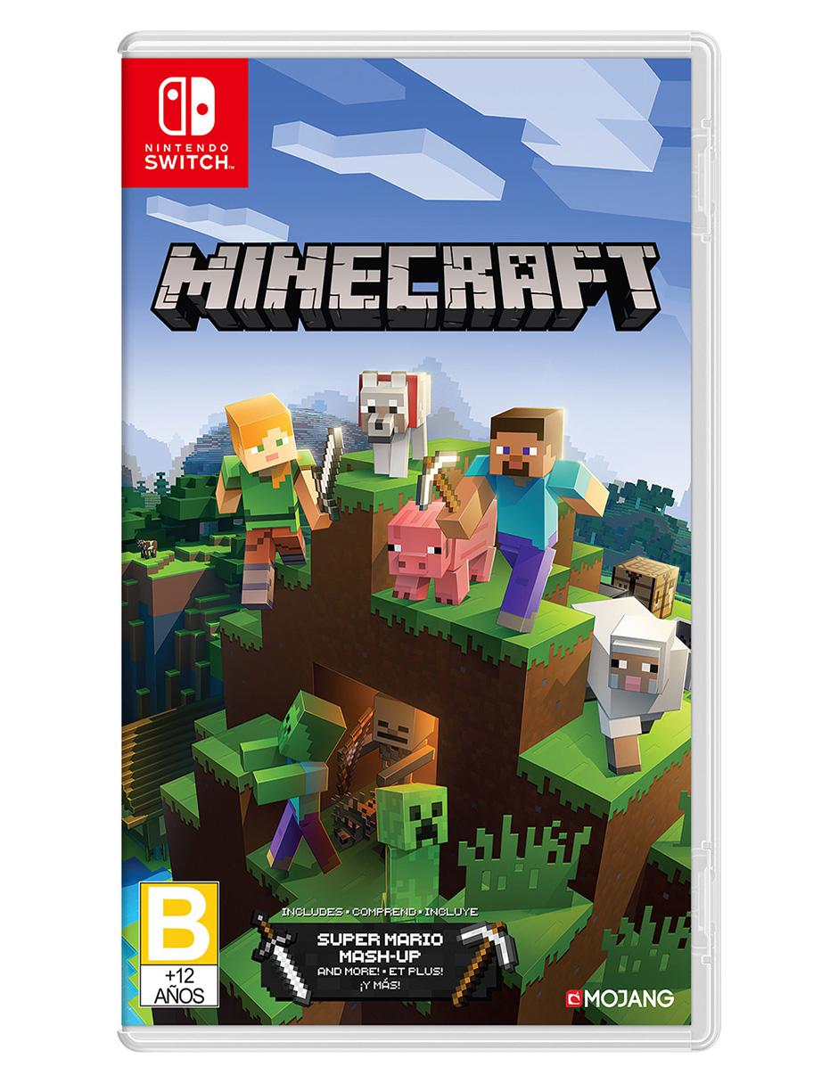 Minecraft Edición Estándar para Switch Juego Físico