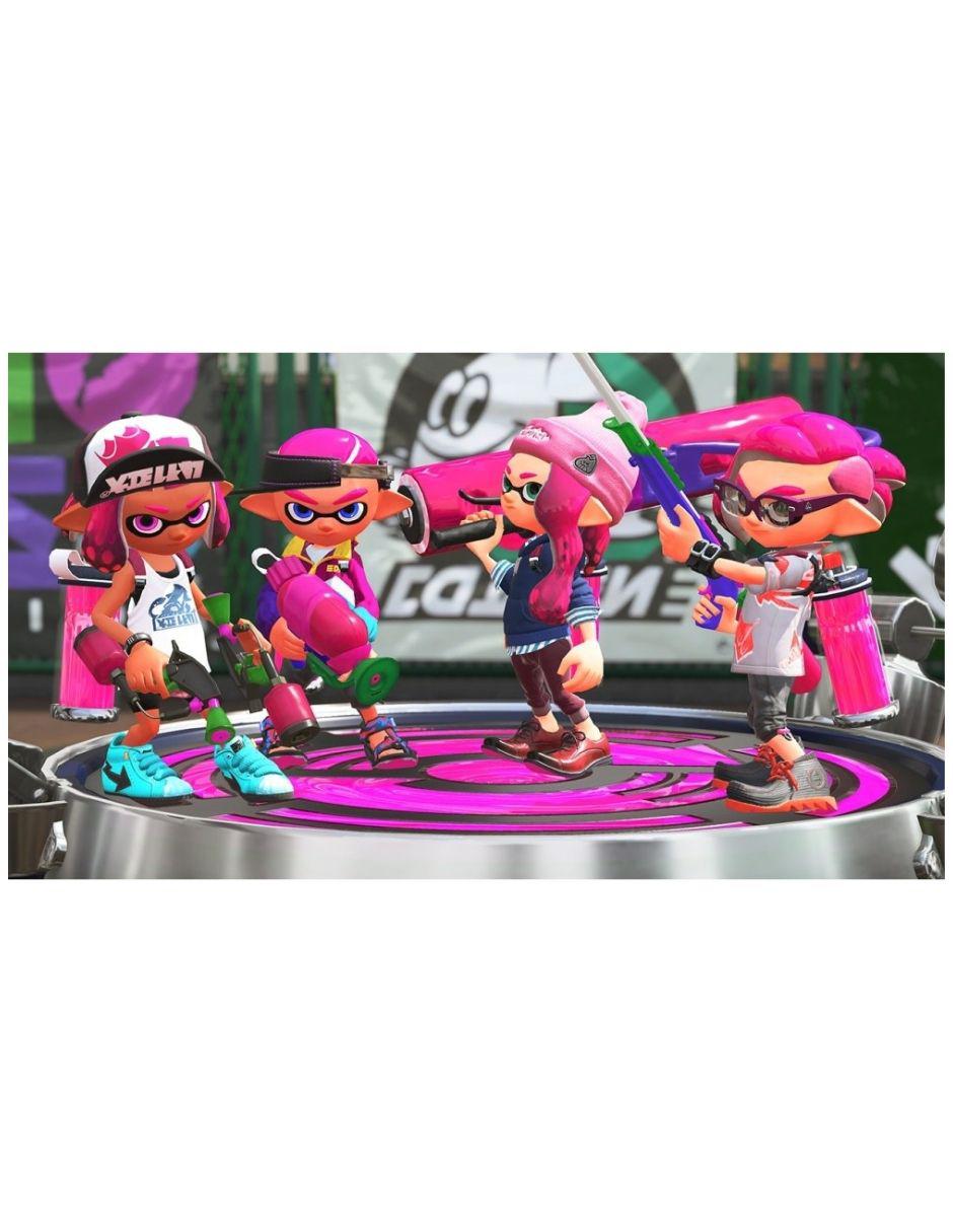Splatoon 2 estándar para Nintendo Switch 4