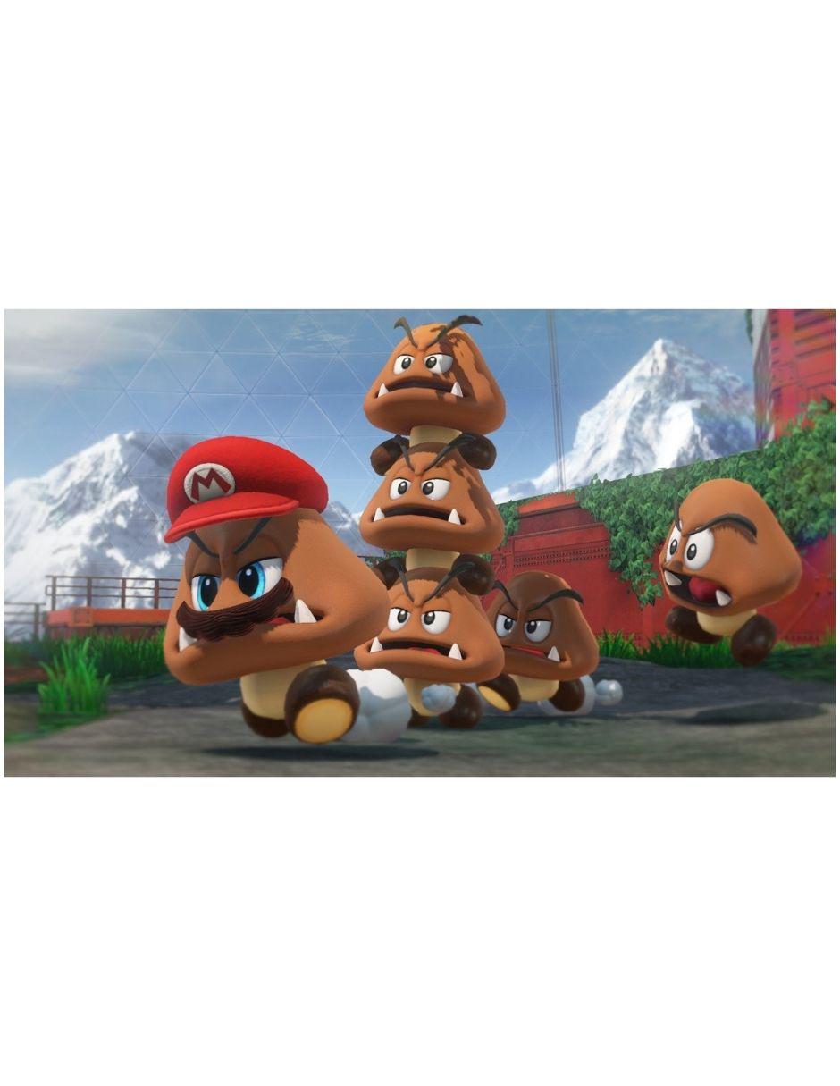 Super Mario Odyssey estándar para Nintendo Switch 3