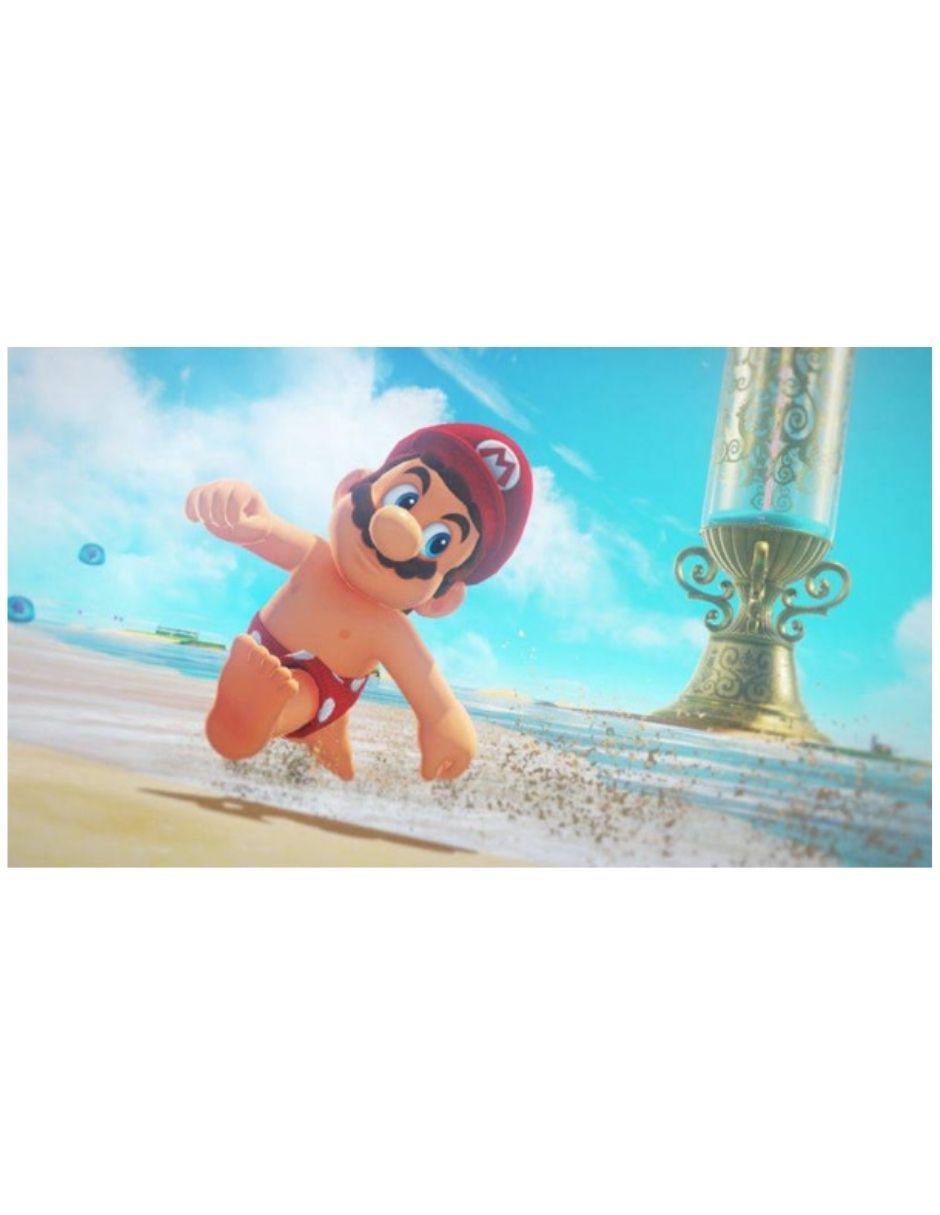 Super Mario Odyssey estándar para Nintendo Switch 4