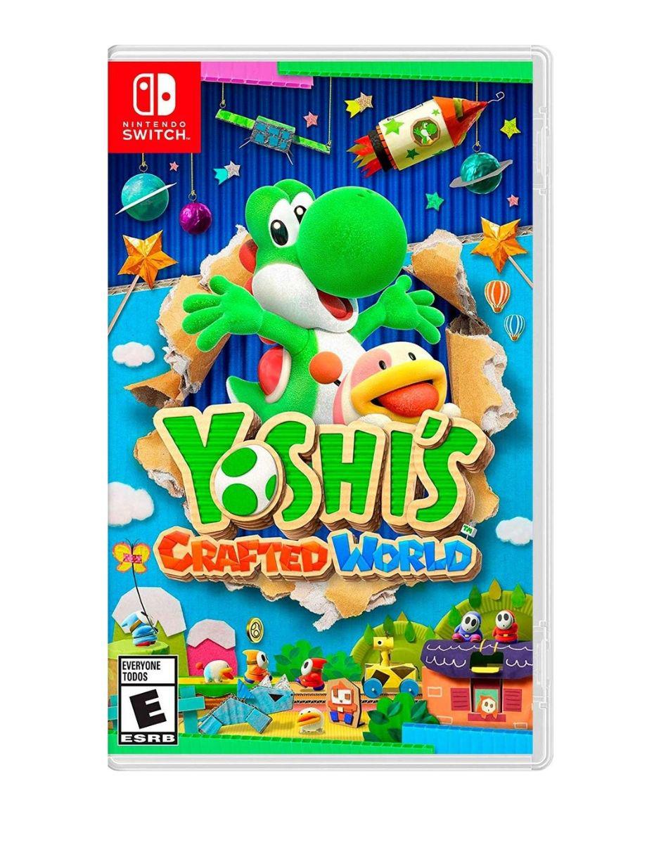 Yoshi'S Crafted World estándar para Nintendo Switch