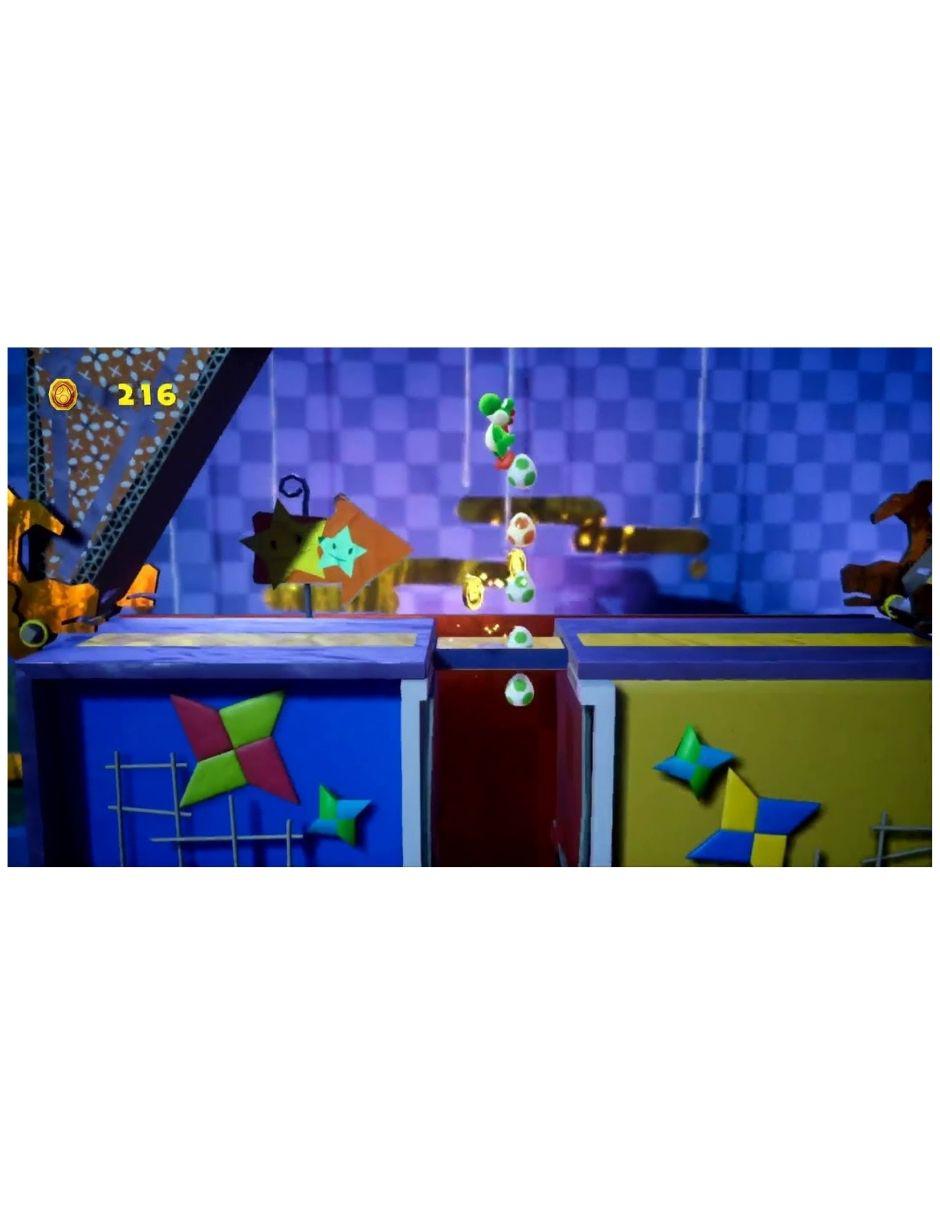 Yoshi'S Crafted World estándar para Nintendo Switch 4