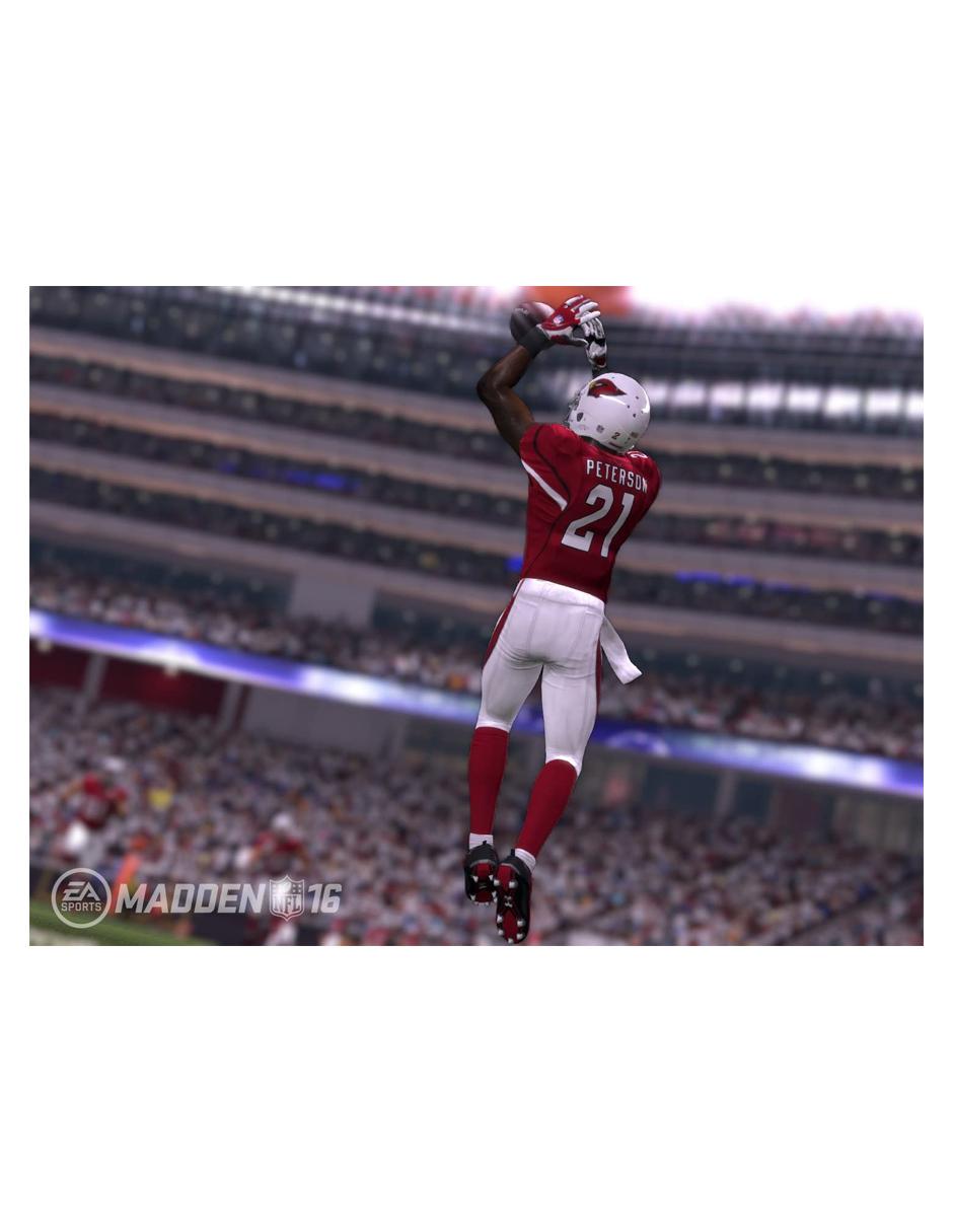 Madden Nfl 16 estándar para PS4 3