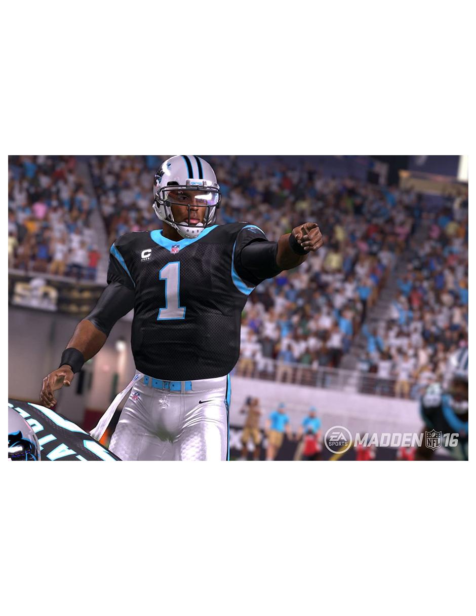 Madden Nfl 16 estándar para PS4 4