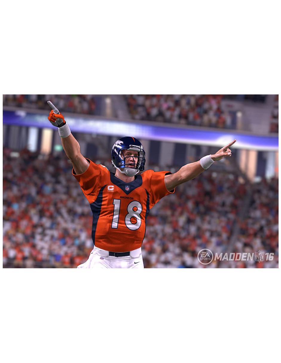 Madden Nfl 16 estándar para PS4 5