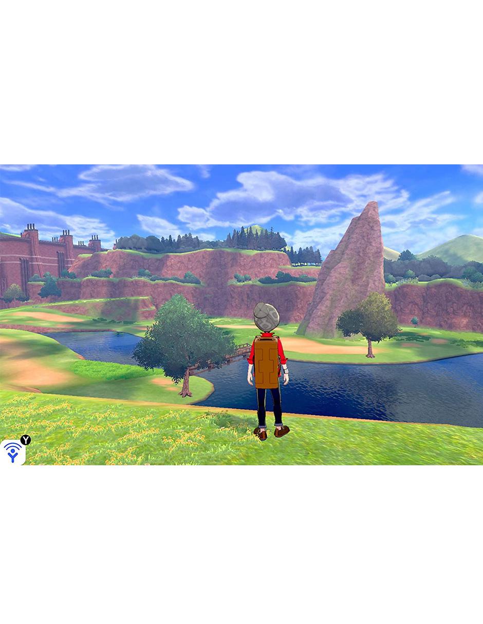 Pokémon Sword estándar para Nintendo Switch 3