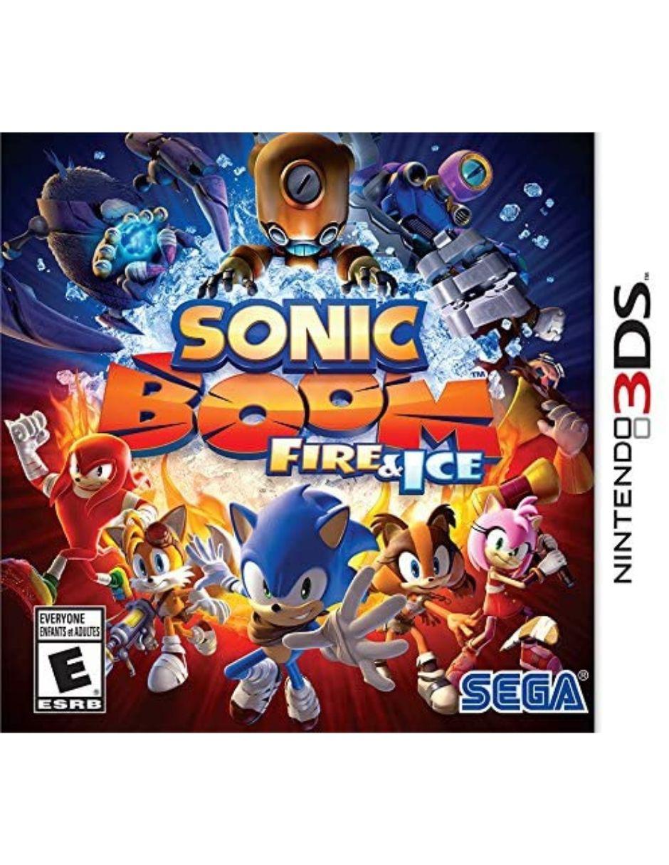 Sonic Boom Fire & Ice estándar para Nintendo 3DS