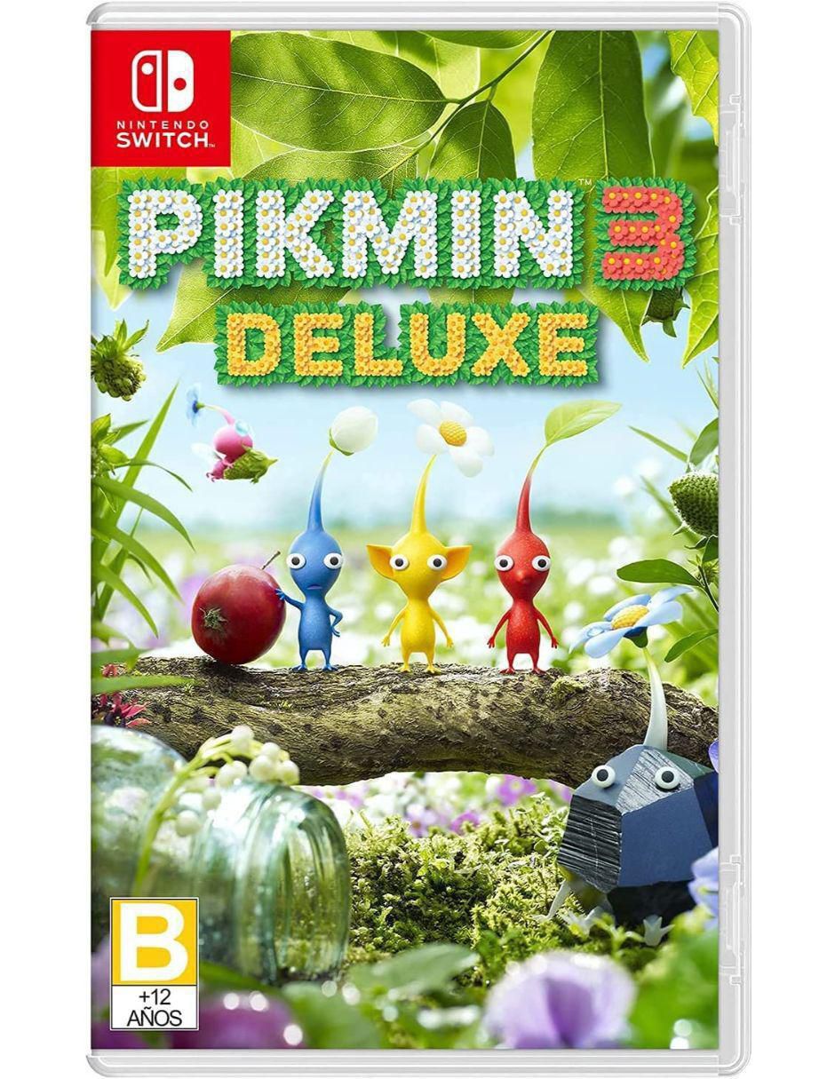 Pikmin 3 estándar para Nintendo Switch