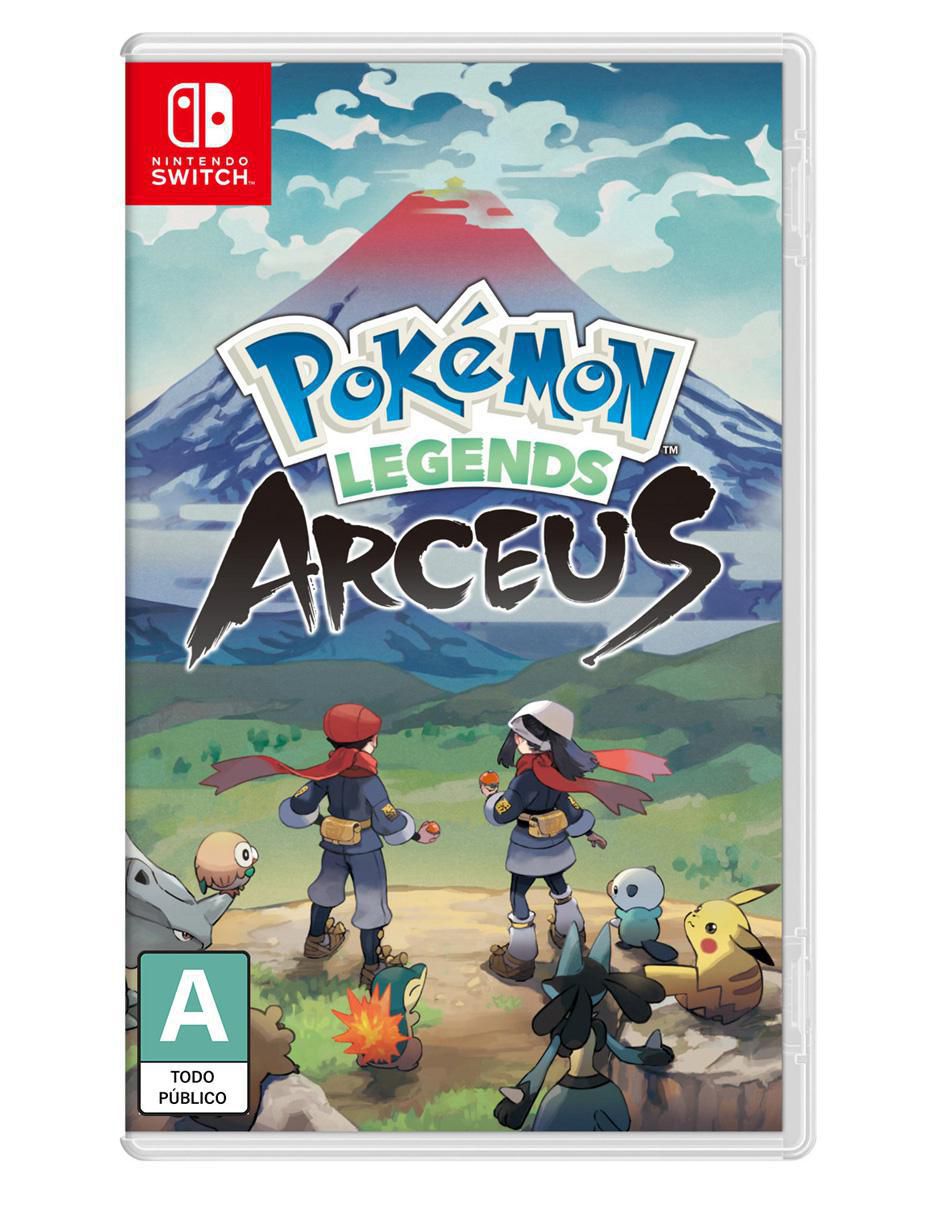 Pokémon Legends Arceus estándar para Nintendo Switch