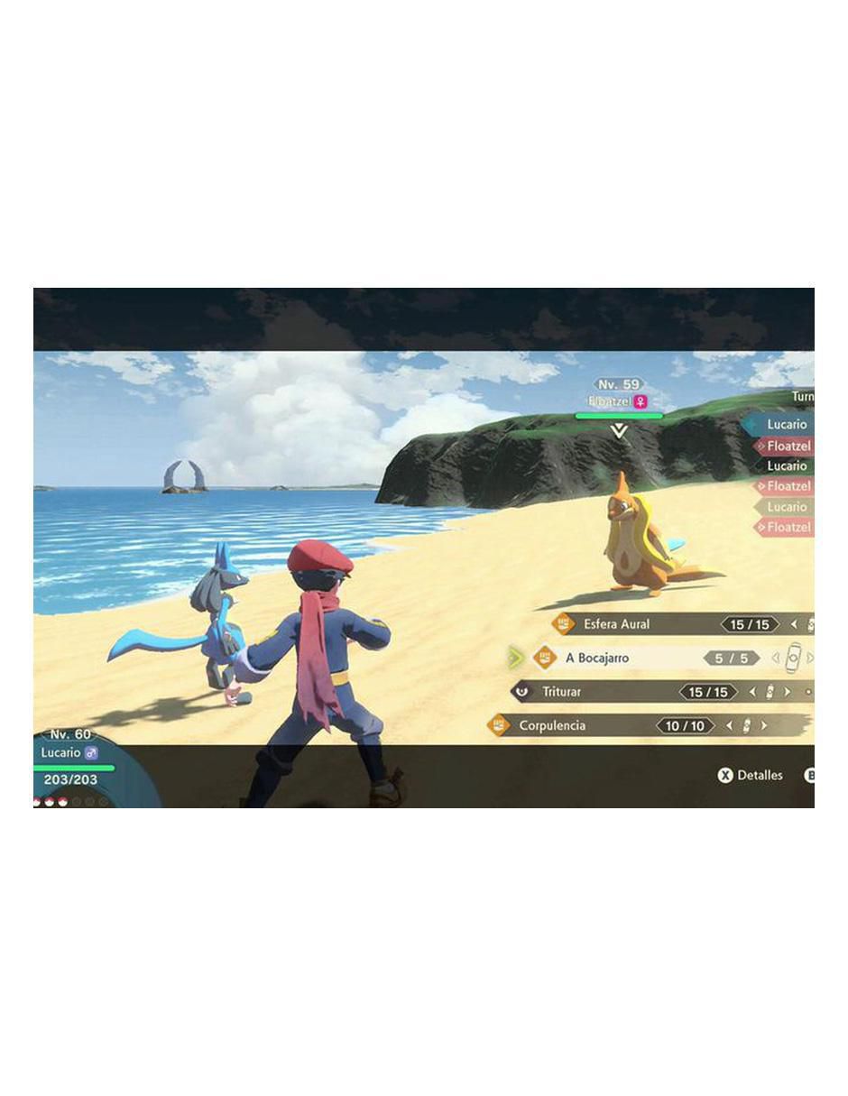 Pokémon Legends Arceus estándar para Nintendo Switch 2
